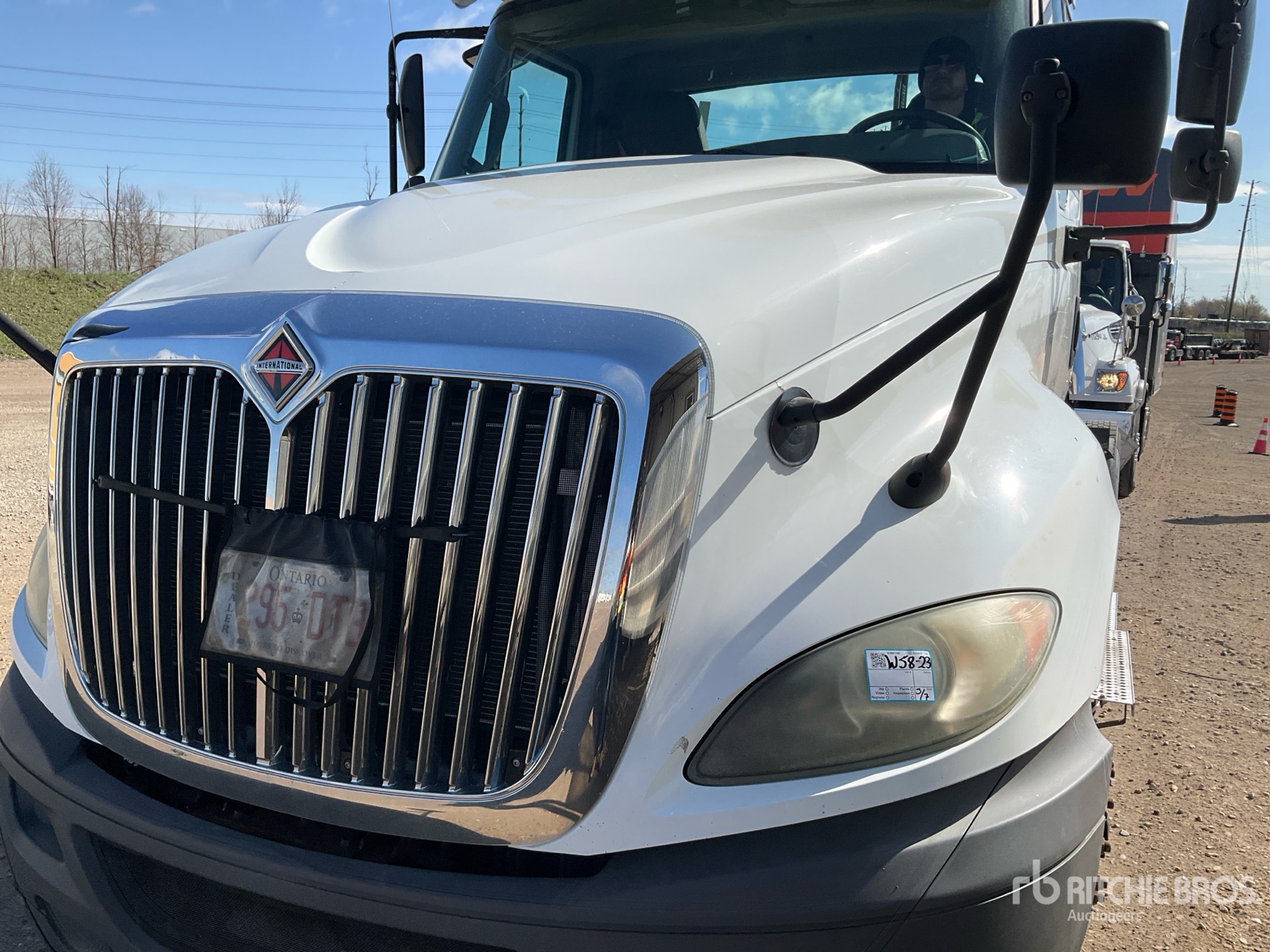 Photo of a 2012 International PROSTAR+