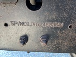 General Appearance with Frame Stamp Serial Number/VIN Photo