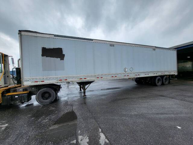 2012 Great Dane T/A Van Trailer