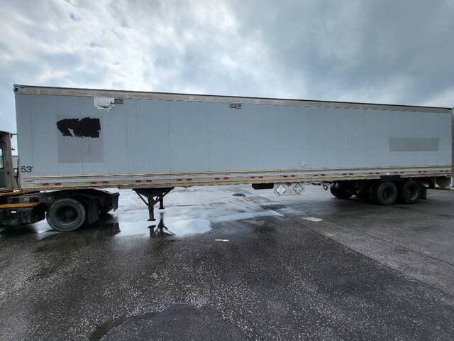 2008 Great Dane T/A Van Trailer