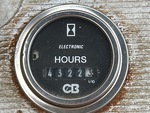 General Appearance with Hour Meter / Odometer