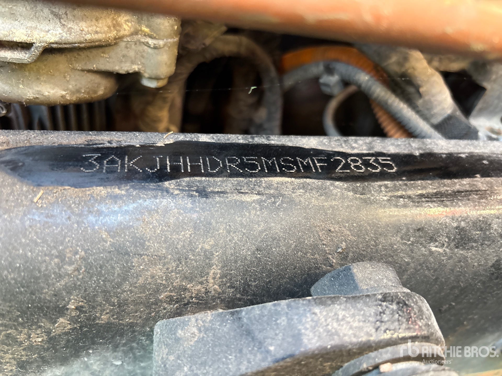 2021 Freightliner CASCADIA 126