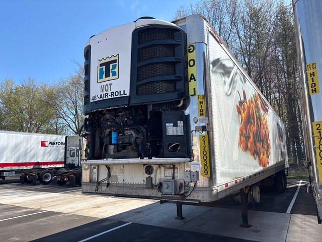 2017 Great Dane 48 ft T/A Refrigerated Trailer