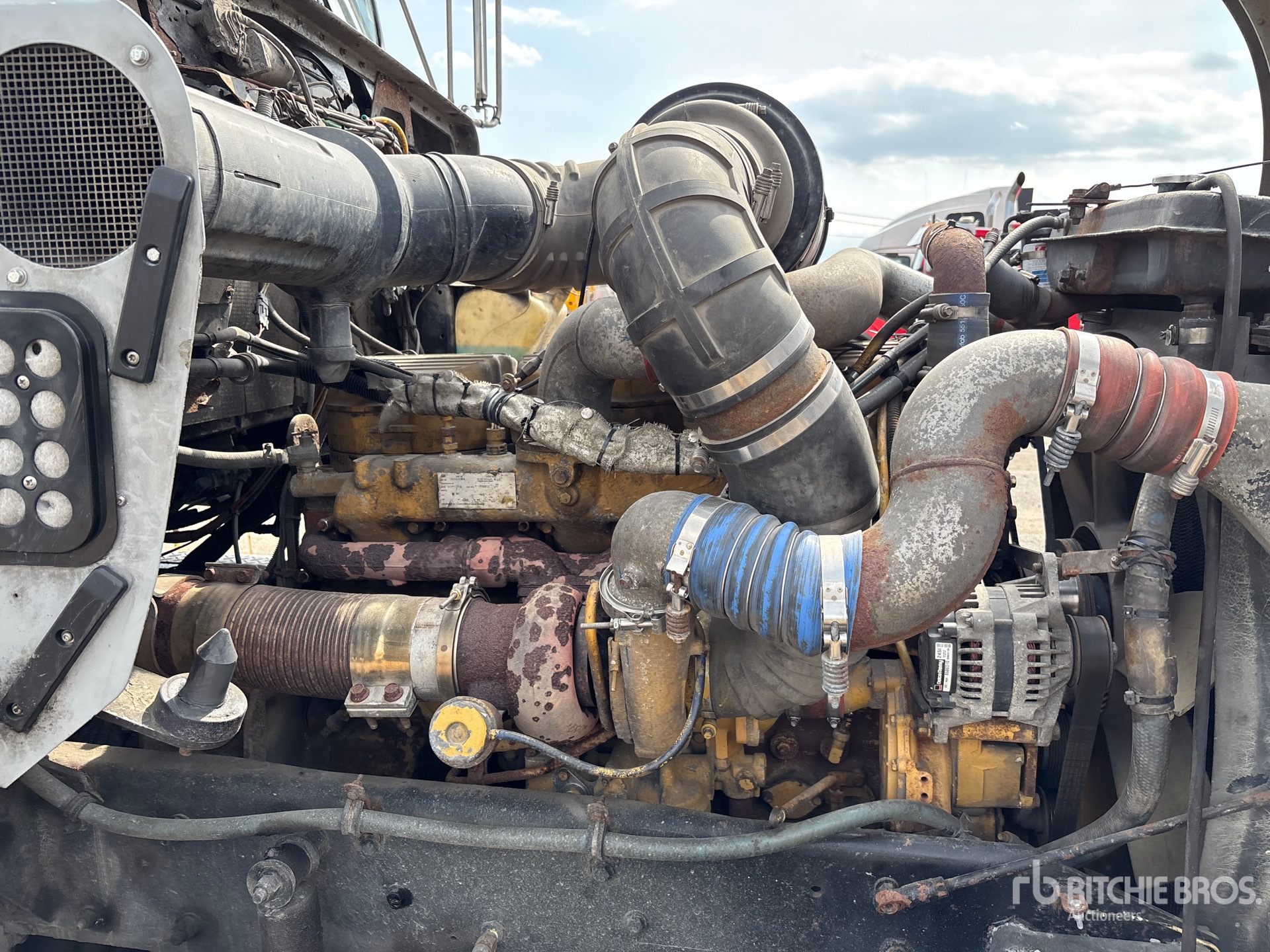 Engine with