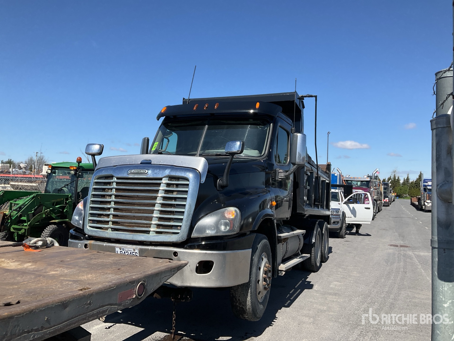 Photo of a 2014 Freightliner CASCADIA 125