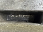 General Appearance with Frame Stamp Serial Number/VIN Photo