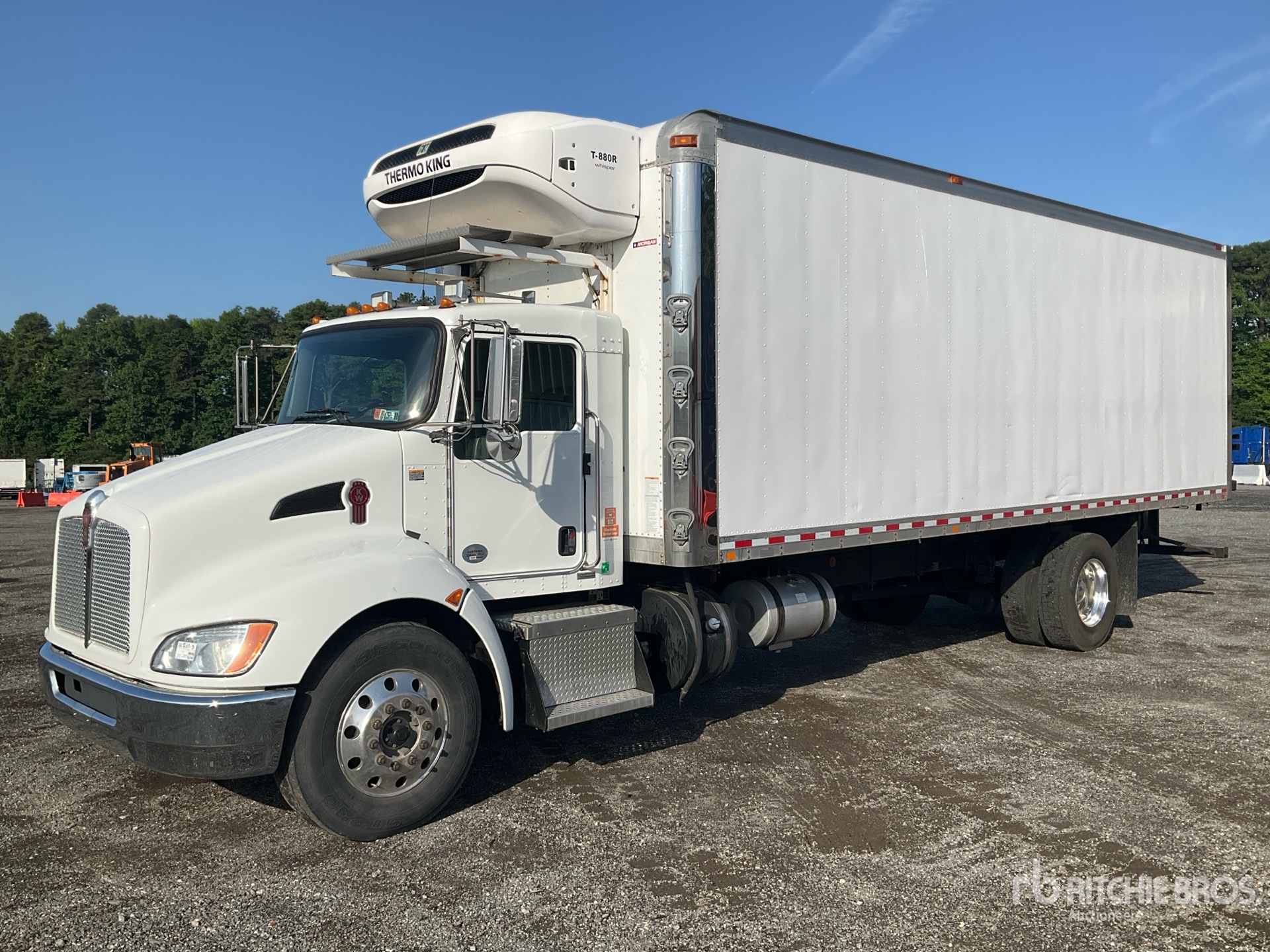 2018 Kenworth T370