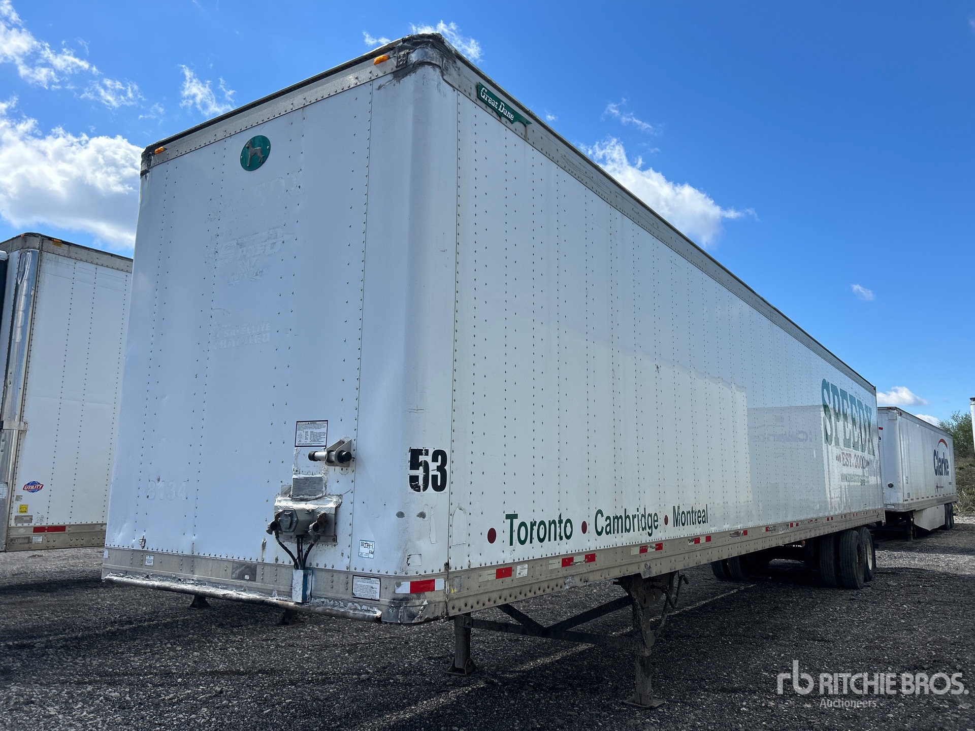 Photo of a 2013 Great Dane 53 ft x 102 in T/A