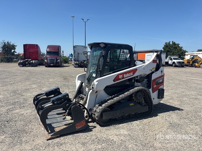 2025 Bobcat T66 Two-Speed Compact Track Loader | Ritchie Bros