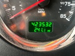 General Appearance with Hour Meter / Odometer