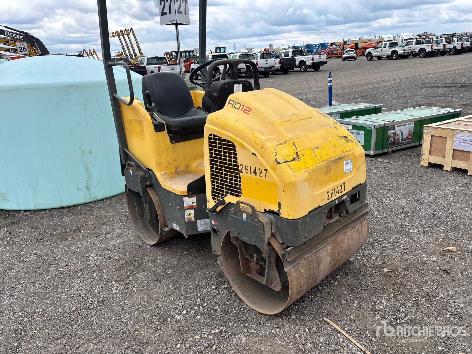 Photo of a 2016 Wacker Neuson RD12A