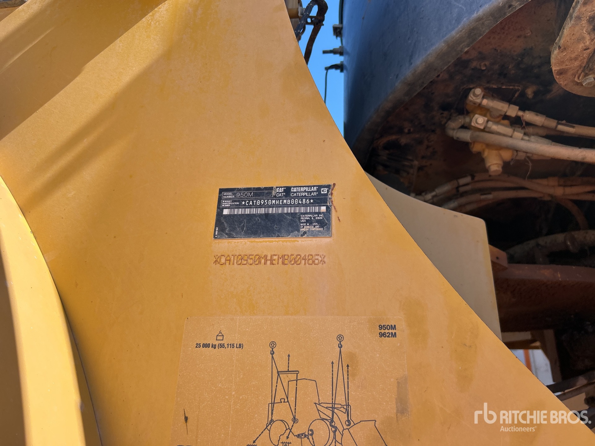 Photo of a 2015 Caterpillar 950M