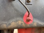 General Appearance with Frame Stamp Serial Number/VIN Photo
