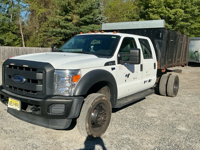 2016 Ford F-450 XL 4x2 Crew Cab Flatbed Truck 2016 Ford F-450 XL 4x2 Crew Cab Flatbed Truck
