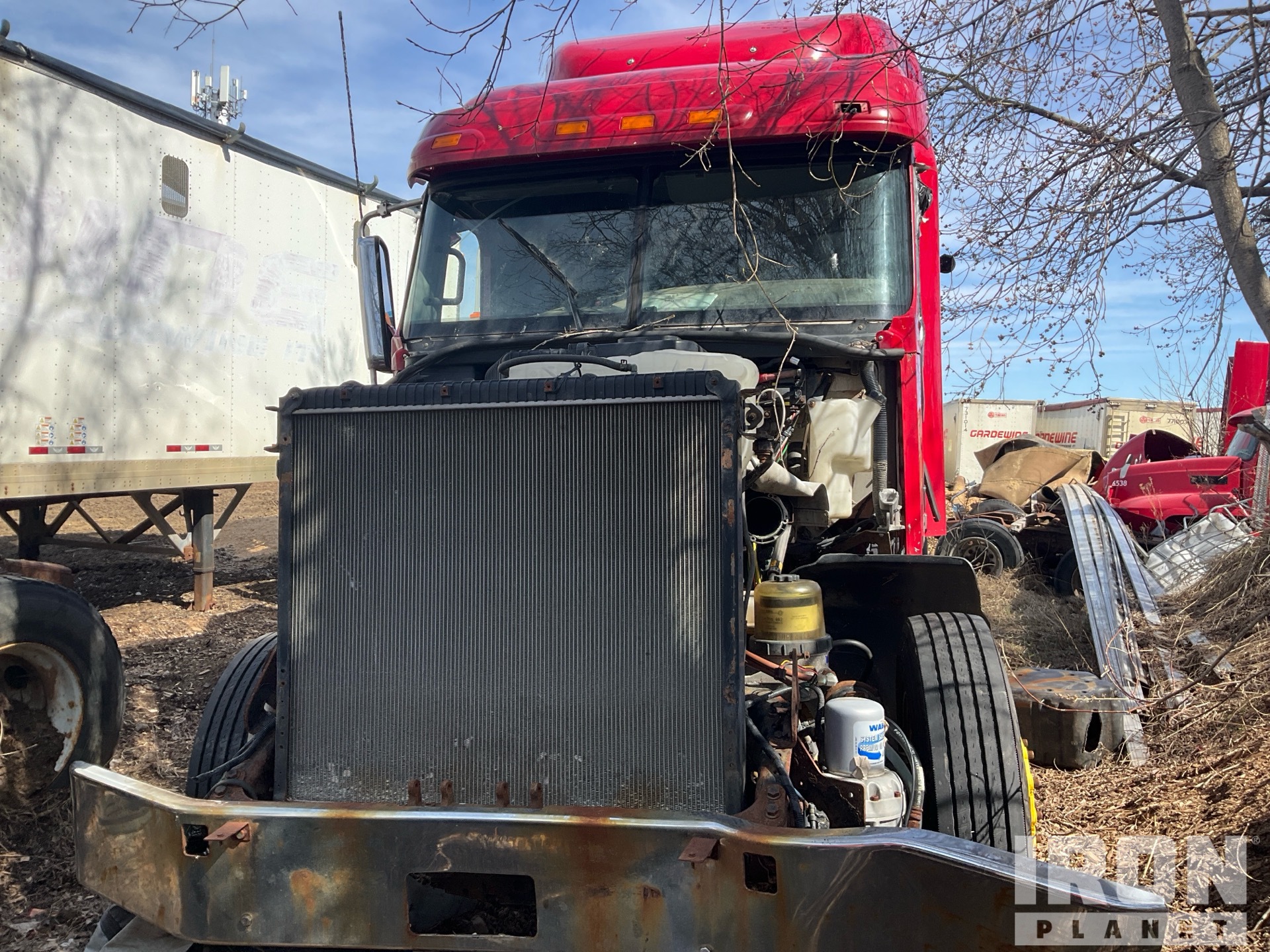 Photo of a 2016 Freightliner CORONADO SD122