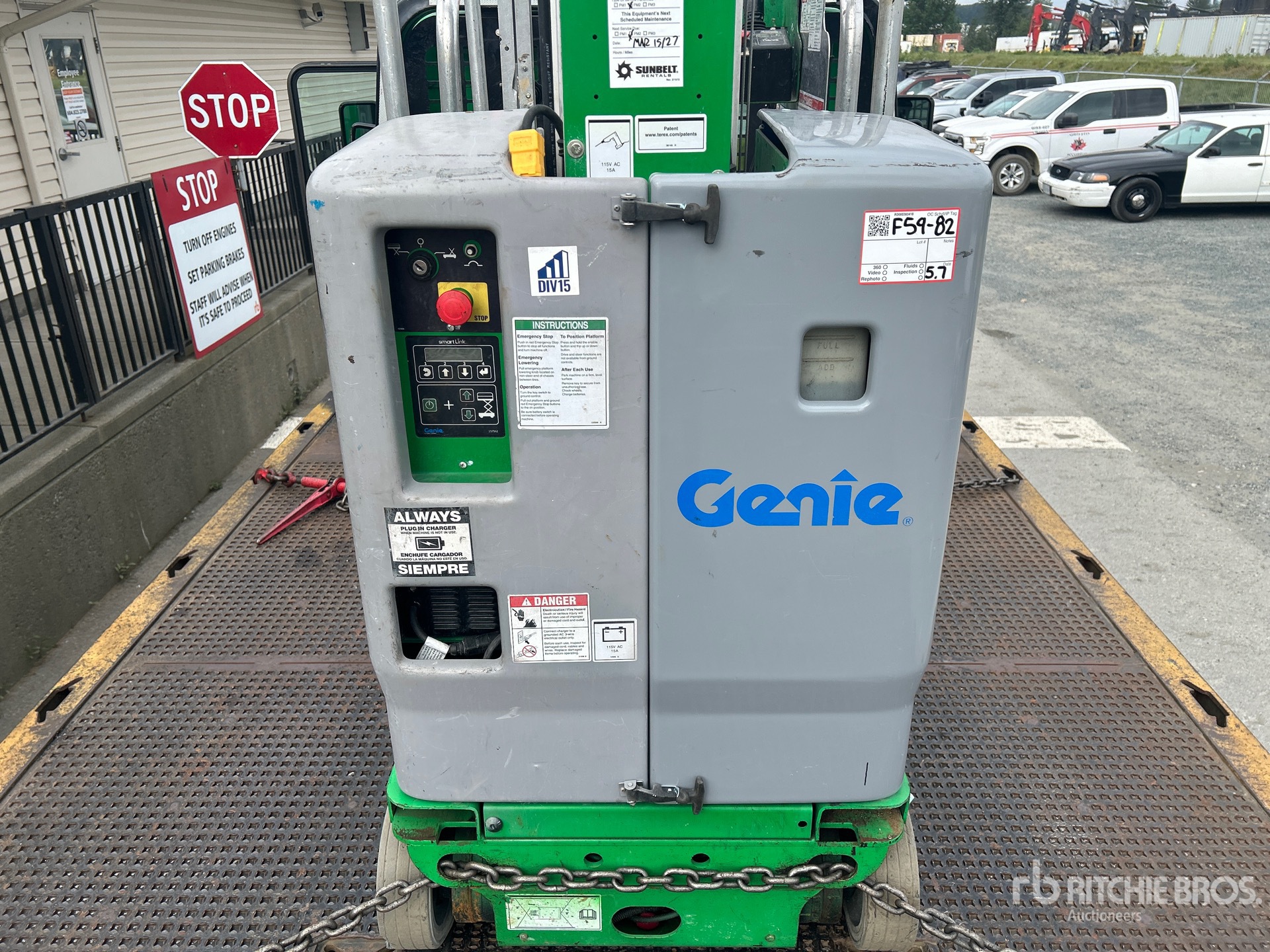 Photo of a  Genie GR-15