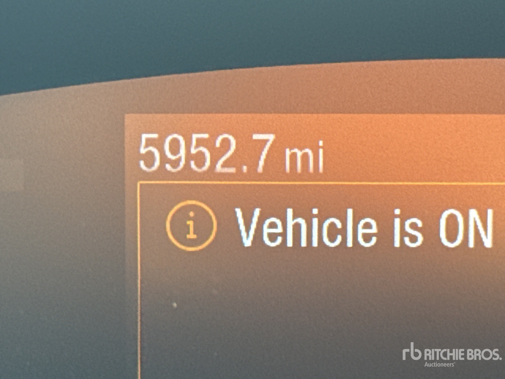 General Appearance with Hour Meter / Odometer