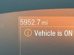 General Appearance with Hour Meter / Odometer