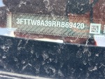 General Appearance with Frame Stamp Serial Number/VIN Photo