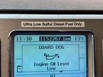 General Appearance with Hour Meter / Odometer