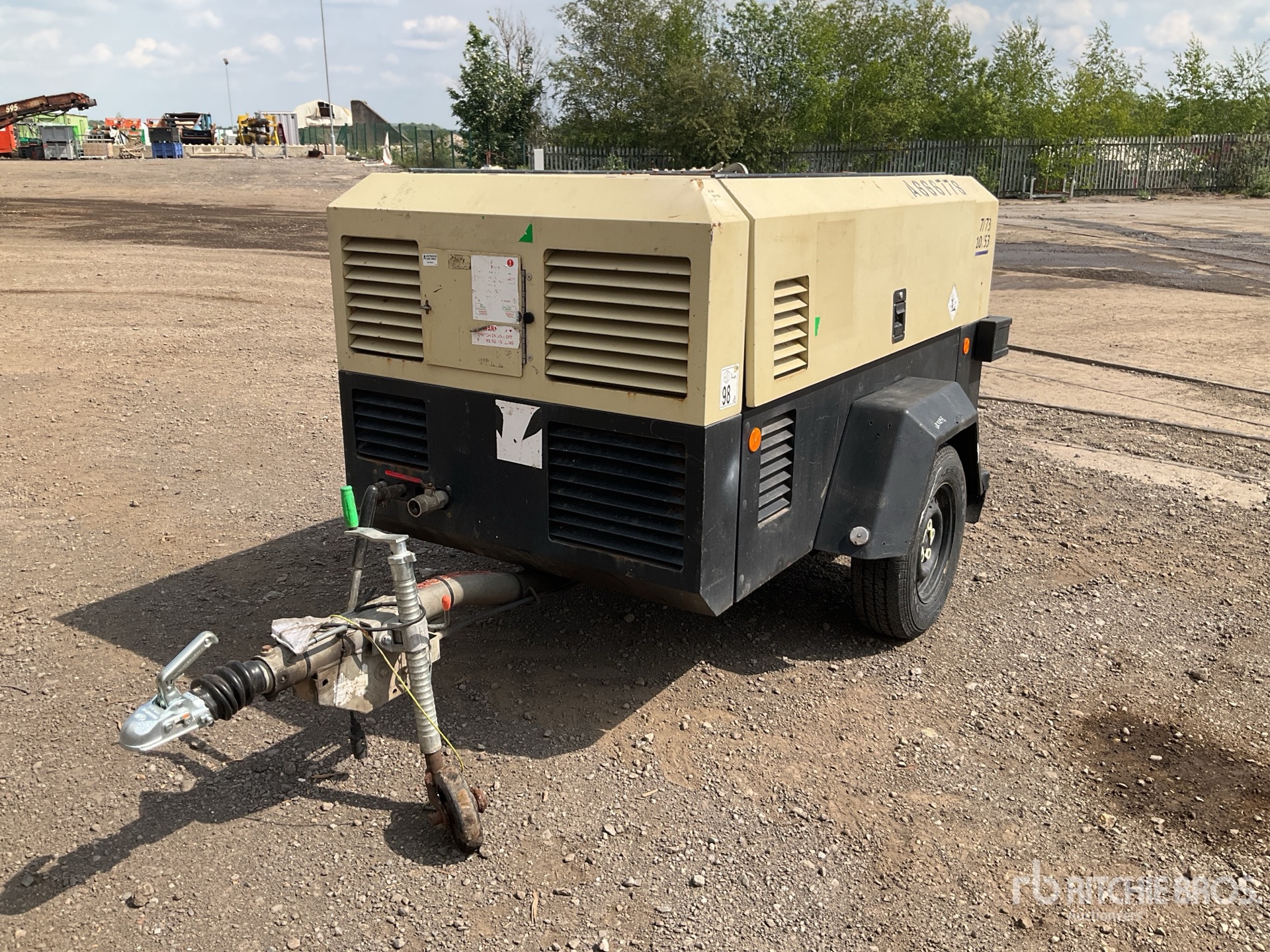 Photo of a 2015 Doosan 773-1053