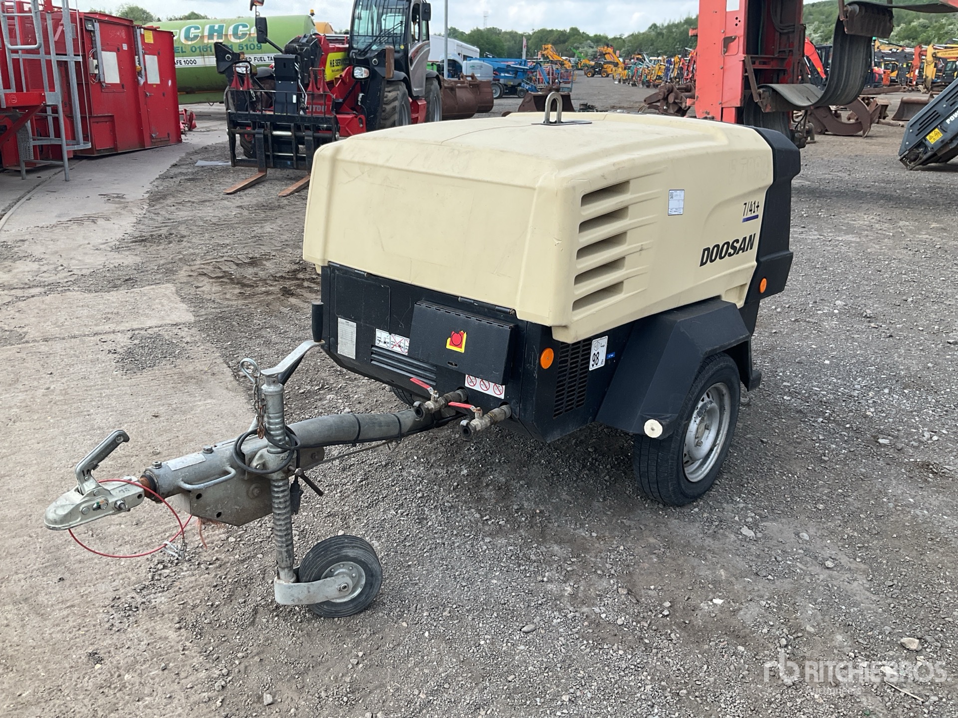 Photo of a 2017 Doosan 7/41