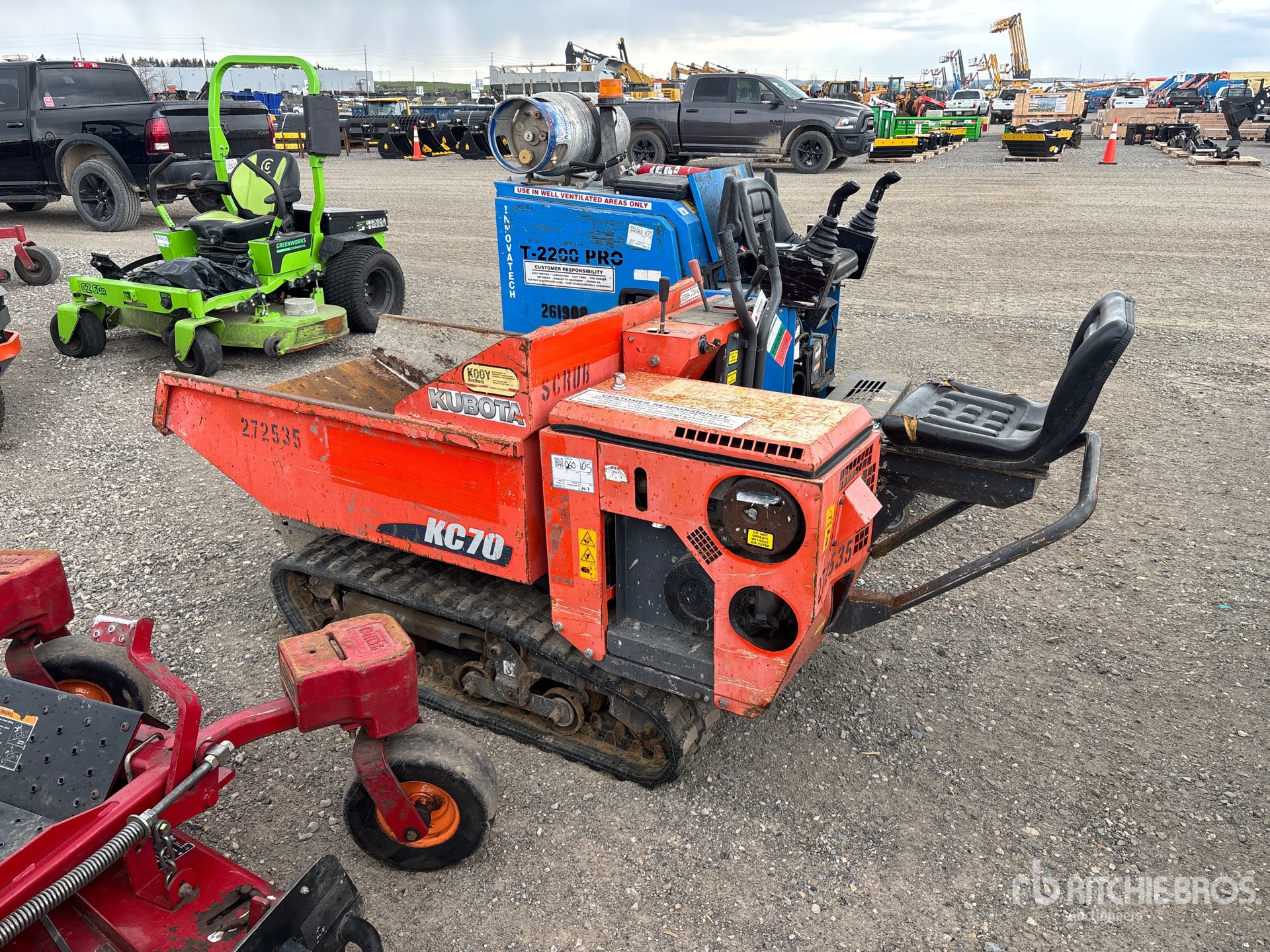 Photo of a  Kubota KC70