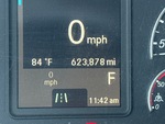 General Appearance with Hour Meter / Odometer