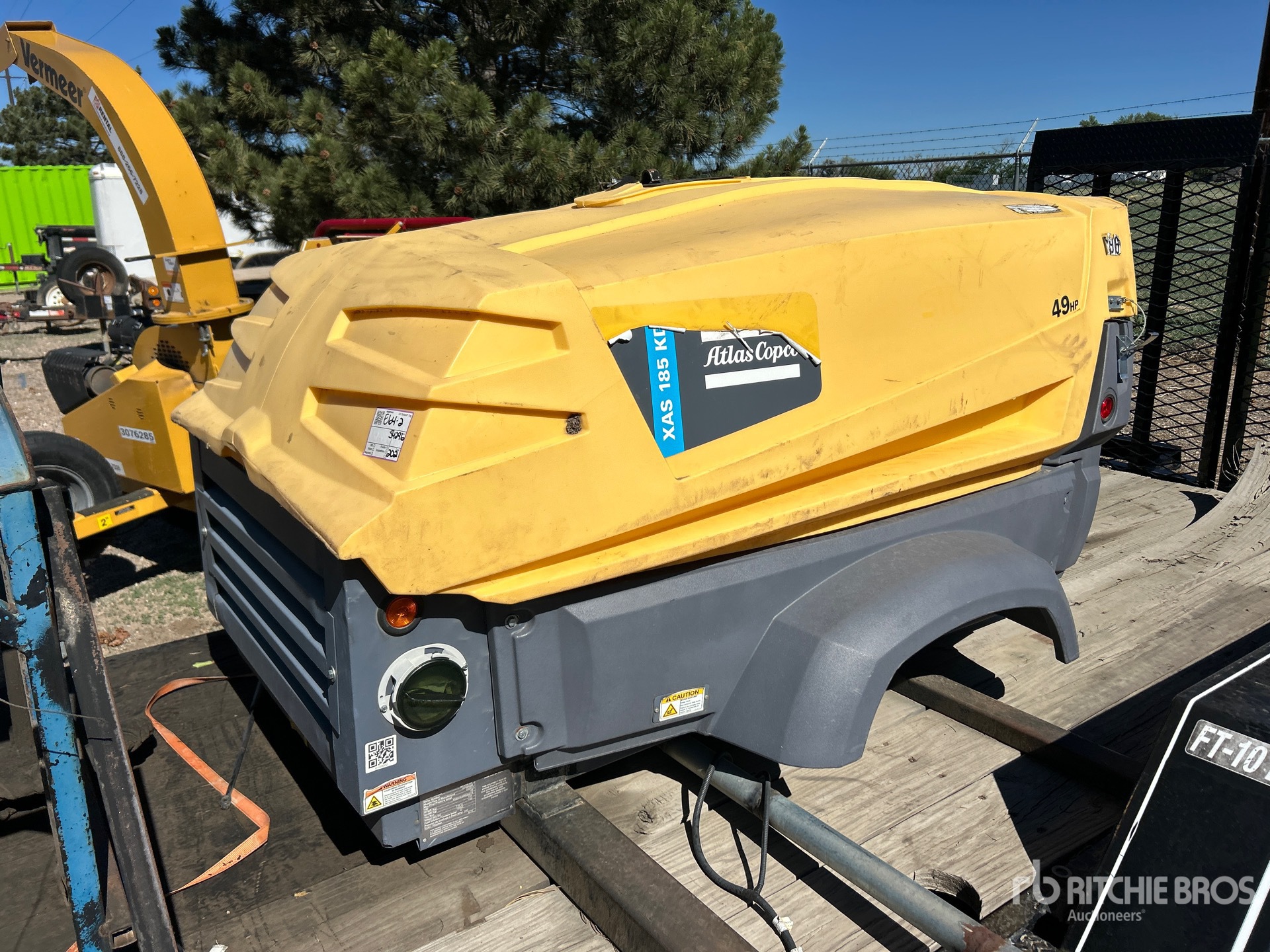 Photo of a 2017 Atlas Copco XAS 185