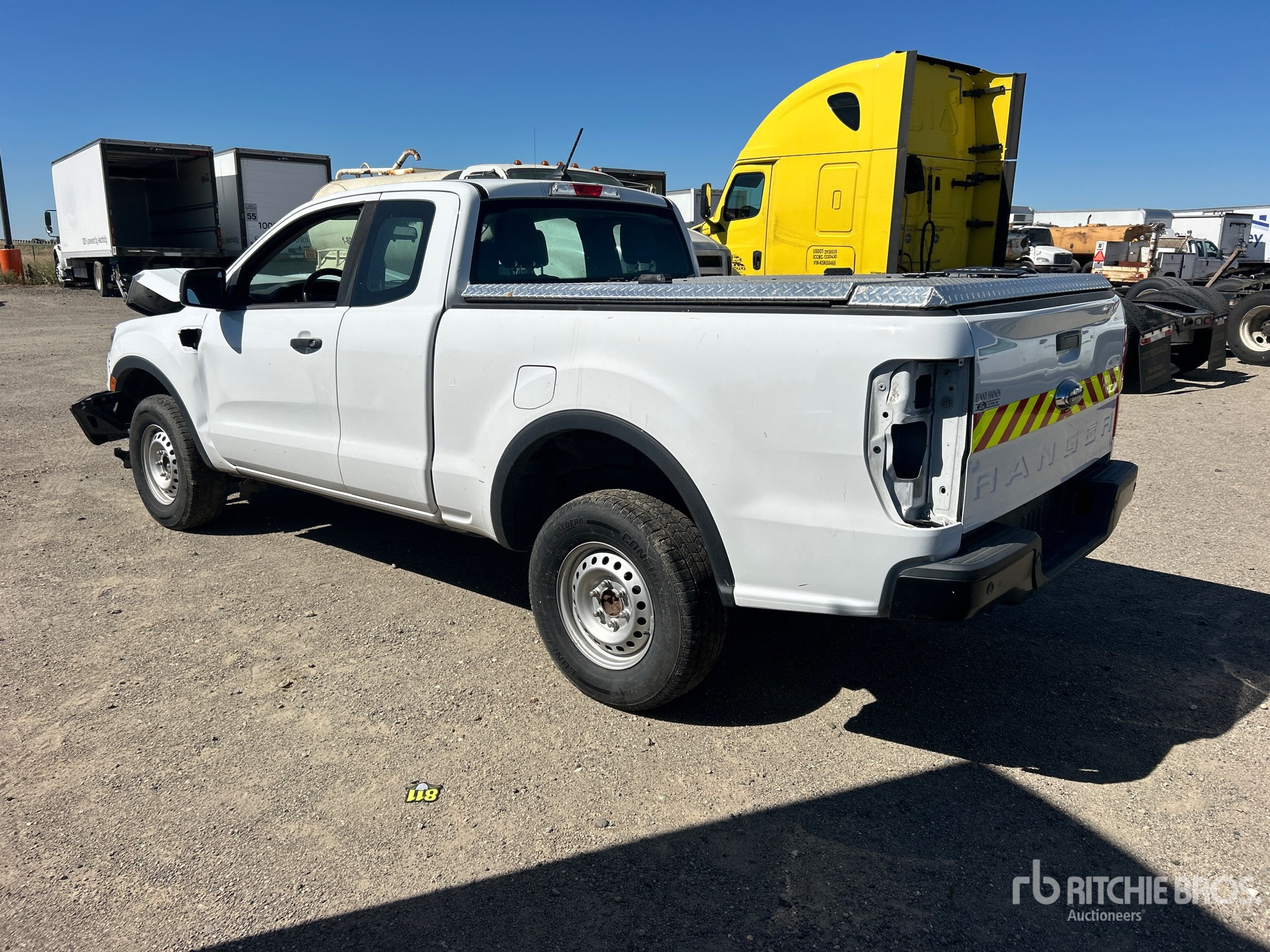General Appearance with Picture, Left Rear Corner