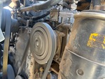 Engine with A/C Compressor