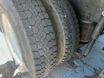 Underbody with Left Front Drive Tires