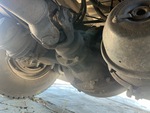 Underbody with Rear Drive Axle