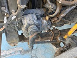 Underbody with Steering Components