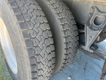 Underbody with Right Rear Drive Tires