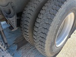 Underbody with Left Rear Drive Tires