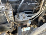 Engine with Air Compressor