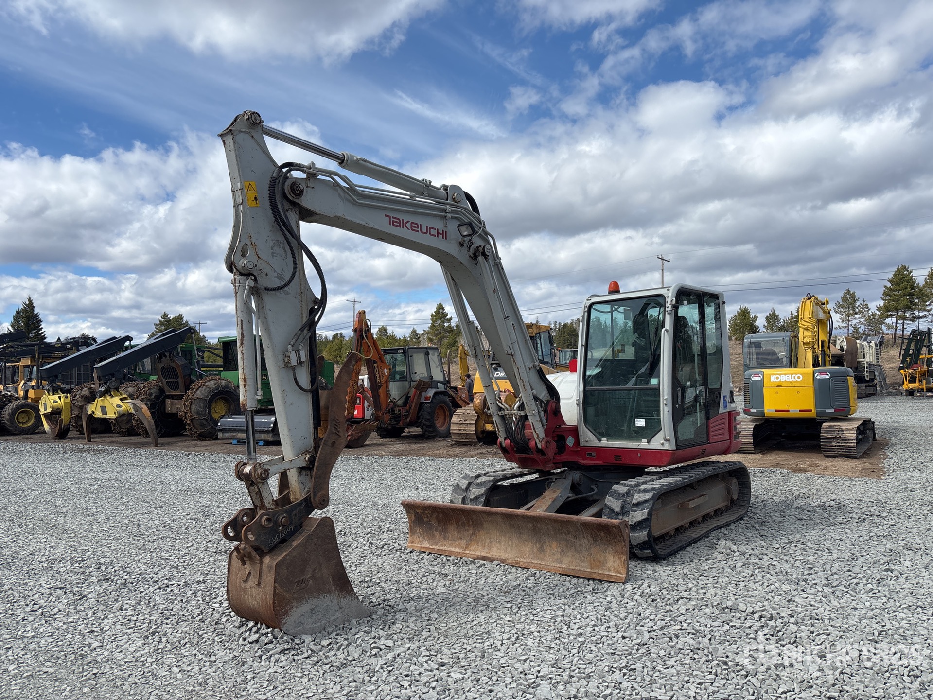 Photo of a 2018 Takeuchi TB290