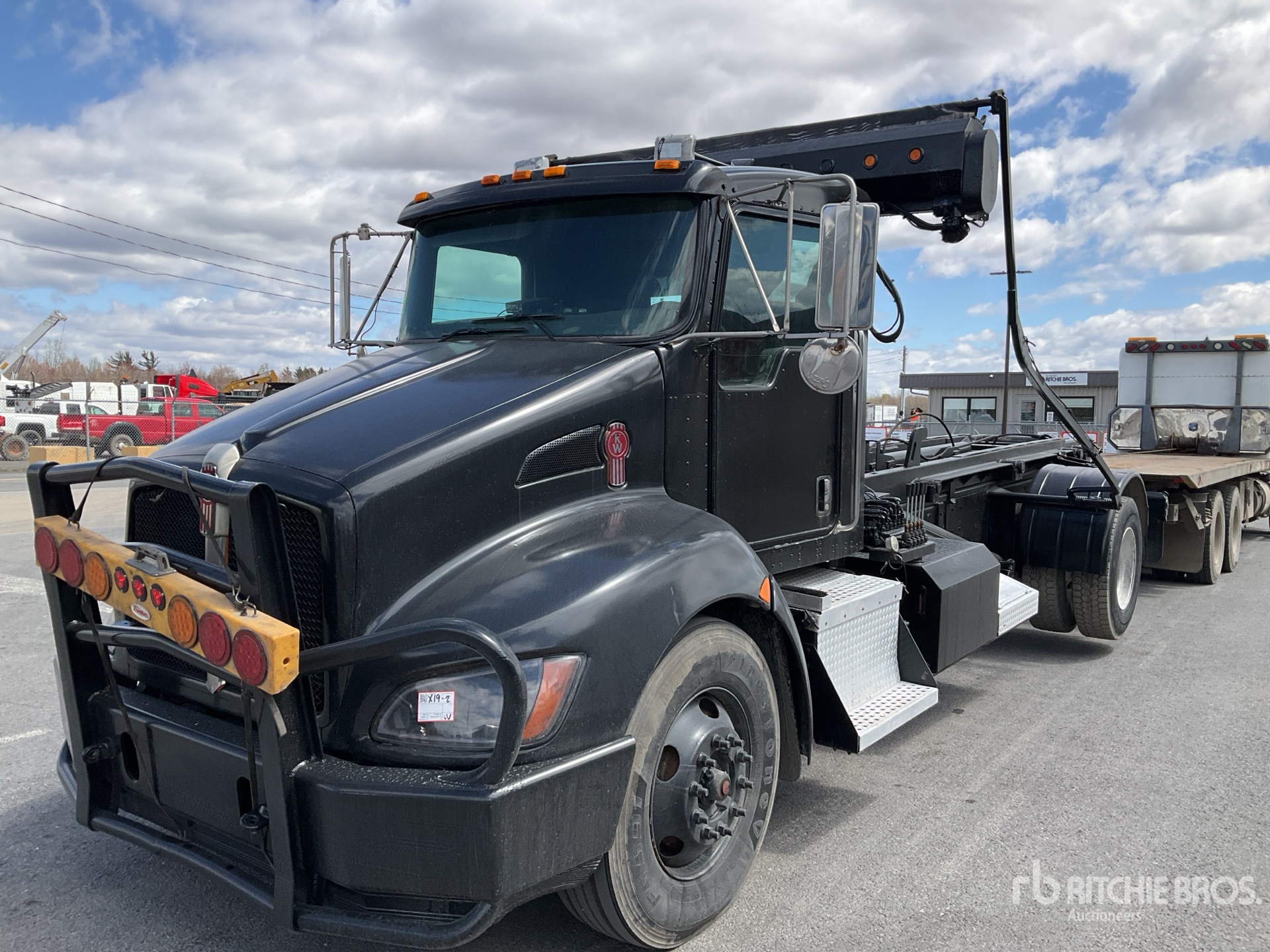 Photo of a 2009 Kenworth T300