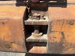 Chassis with Hitch Pin Condition