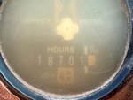 General Appearance with Hour Meter / Odometer