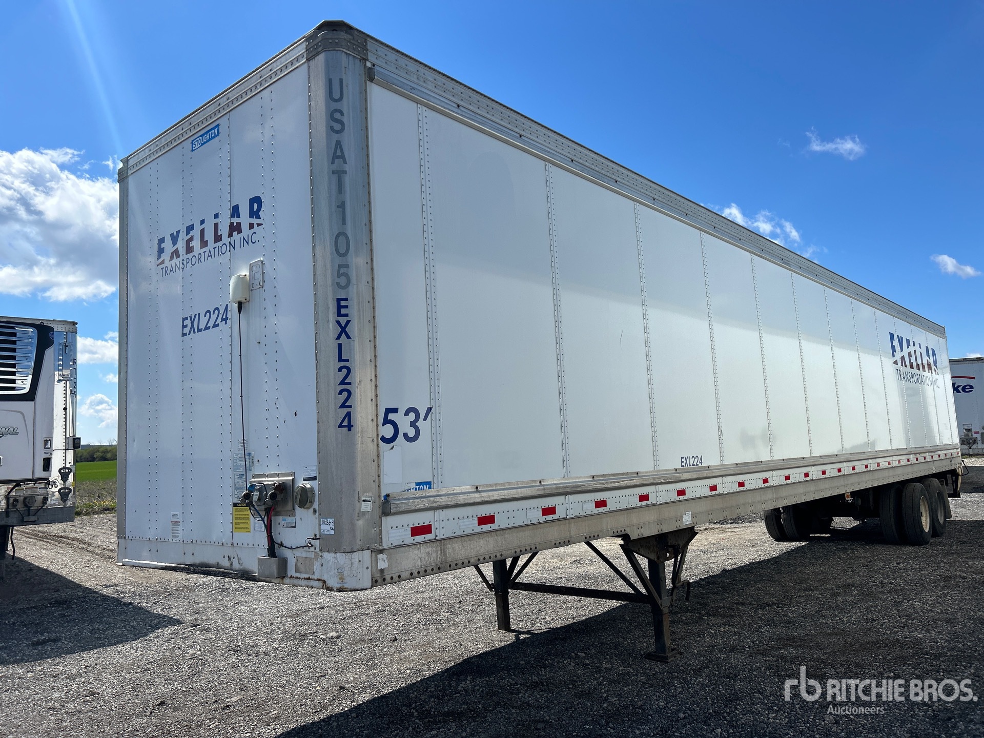 Photo of a 2018 Stoughton 53 ft x 102 in T/A