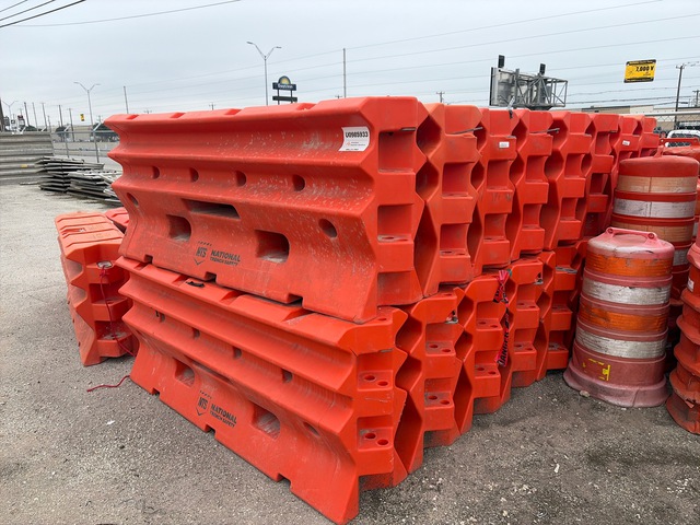Quantity of (38) Barricades