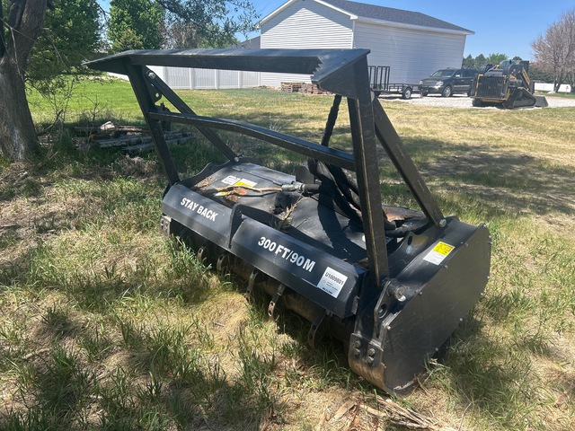 2024 Fecon BH085SS 72 in Skid Steer Mulcher