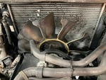 Engine with Radiator