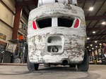 General Appearance with Sheet Metal (fiberglass) Condition