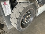 Chassis Lift with Left Front Tire