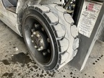 Chassis Lift with Right Front Tire