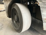 Chassis Lift with Right Rear Tire