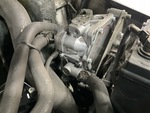 Engine with Fuel Leaks